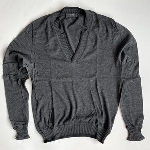Charcoal Viktor+Rolf sweater
